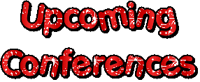 Upcomming Conferences